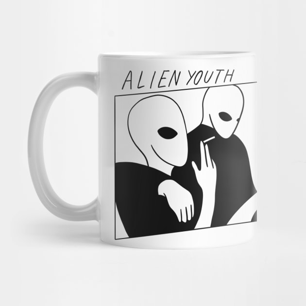 Alien Youth by isstgeschichte